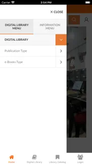 lucknow digital library app iphone screenshot 2