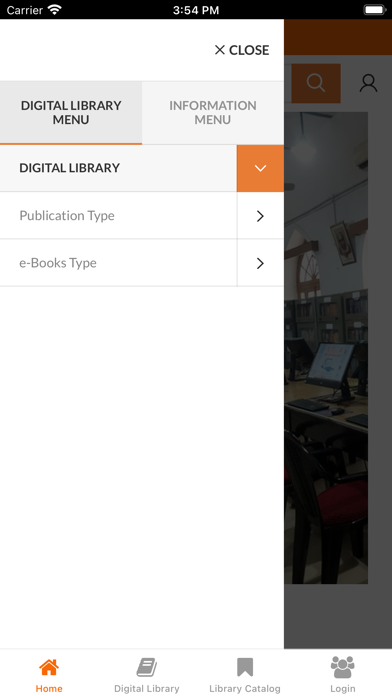Lucknow Digital Library App Screenshot