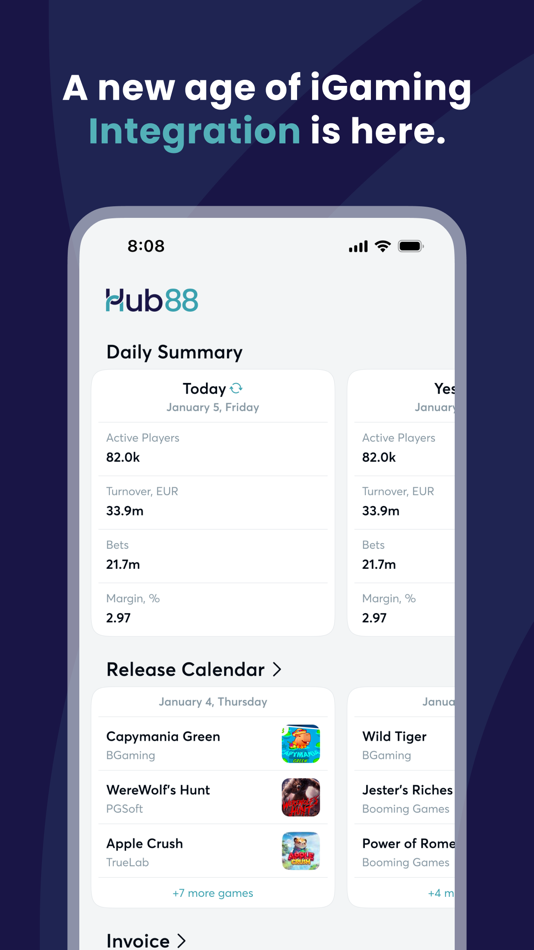 Hub88 - 1.17.0 - (iOS)