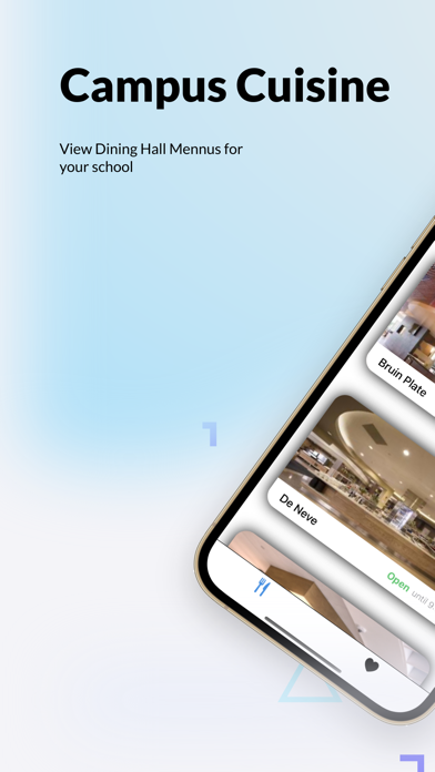 Campus Cuisine Screenshot