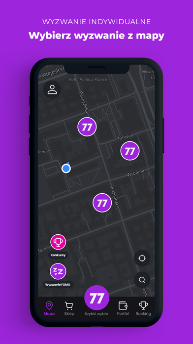 77 App Screenshot