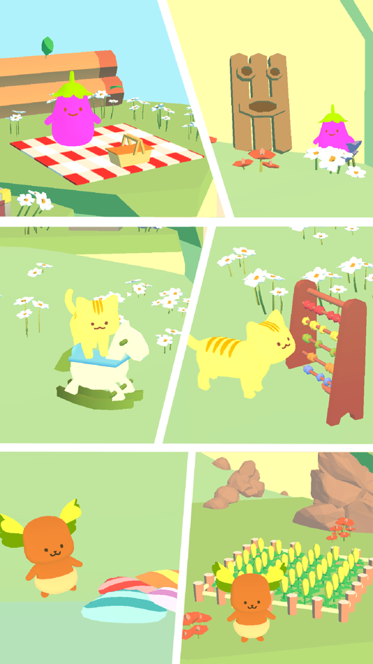 #6. Amazing Grow (iOS) 由: Cozycat inc.