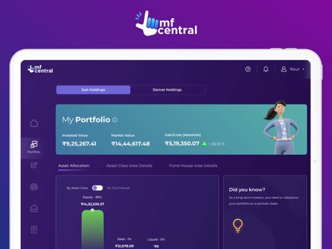 MFCentral Mutual Fund Appのおすすめ画像2
