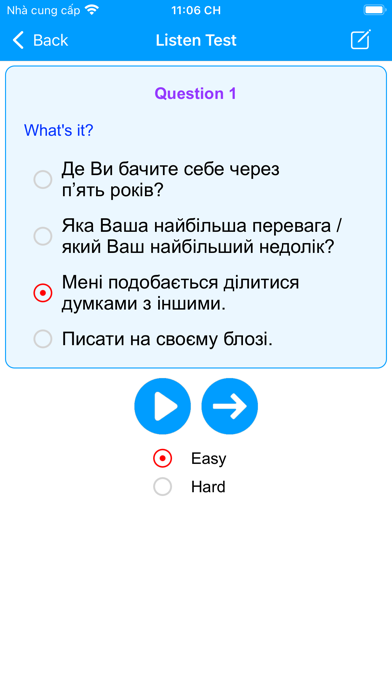 Learn Ukrainian Language Fast Screenshot