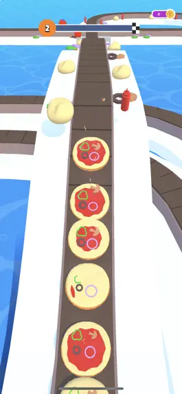 Game screenshot Pizza Run! apk