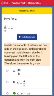 mh asvab practice tests iphone screenshot 2