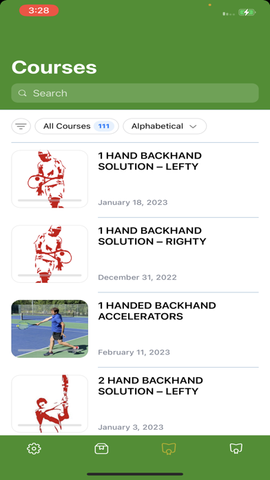 Tennis Evolution Pro Screenshot
