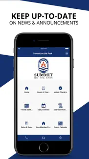 summit on the park iphone screenshot 1
