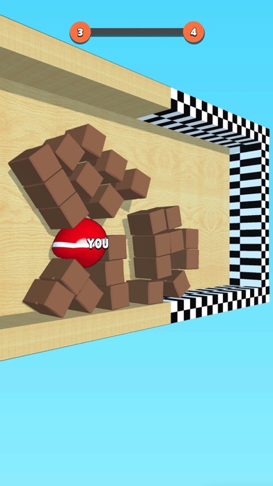 Blob Race 3D Screenshot