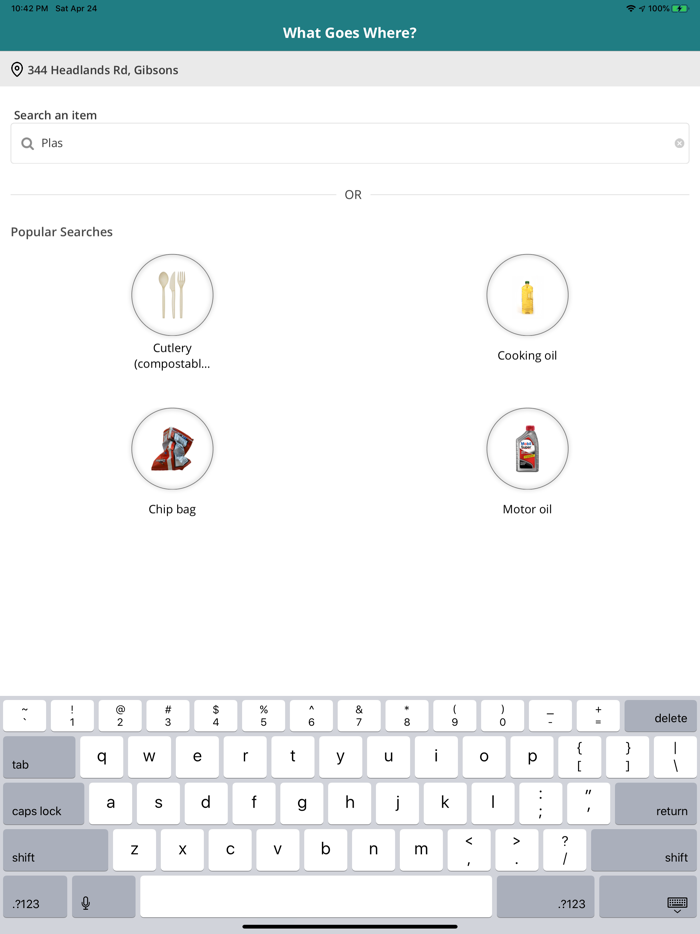 Gibsons Waste Collection