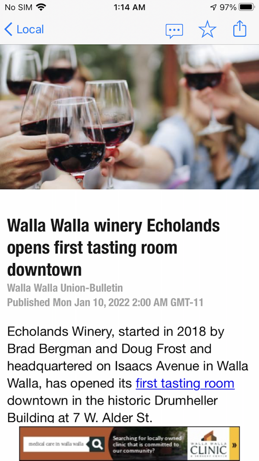 #5. Walla Walla Union-Bulletin (iOS) 由: Walla Walla Union-Bulletin