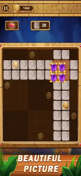Game screenshot Block Gem Puzzle : Jewel block hack