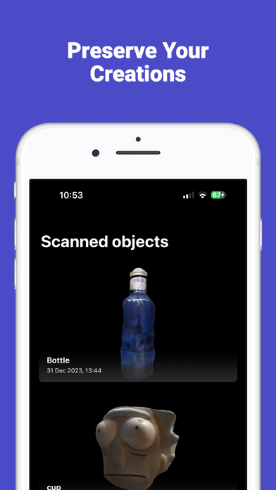 3D Scanner Yuge Screenshot