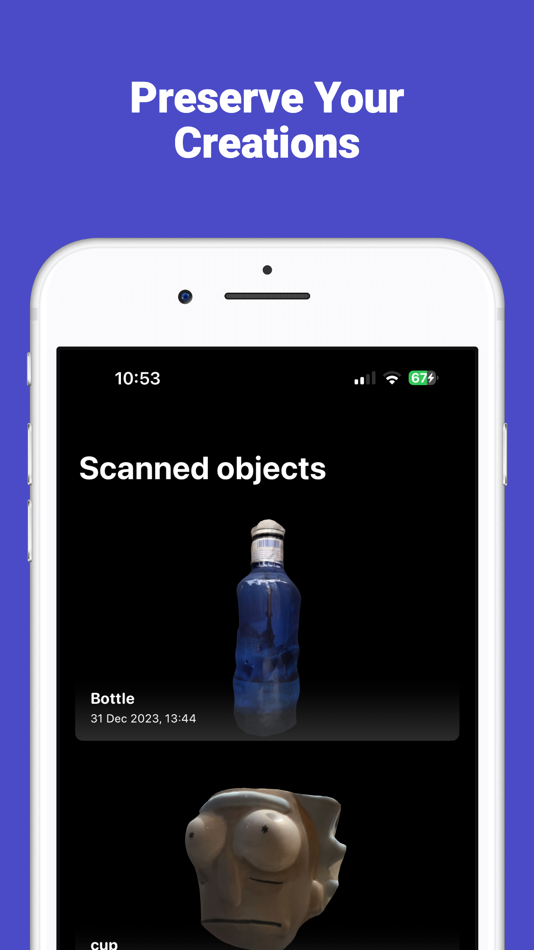 #1. 3D Scanner Yuge (iOS) 由: Yuge Technologies B.V.