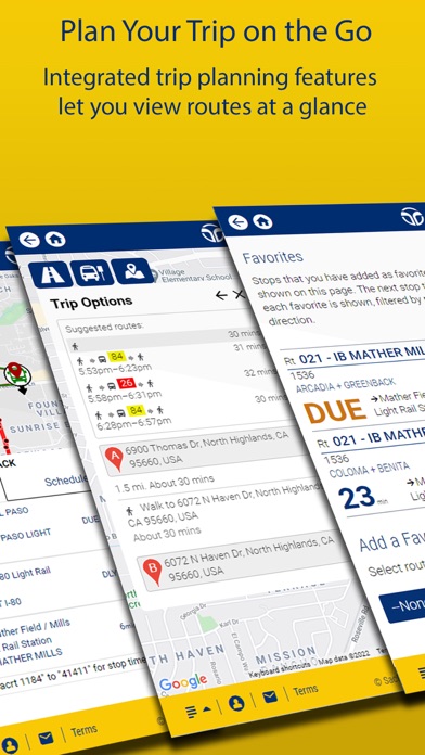 SacRT BusTracker Screenshot