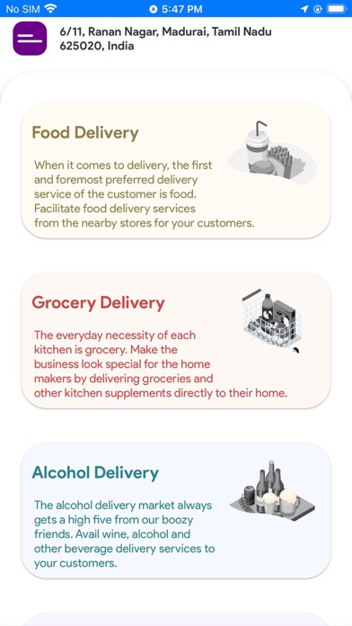 Otto - Ride, Food & Services Screenshot