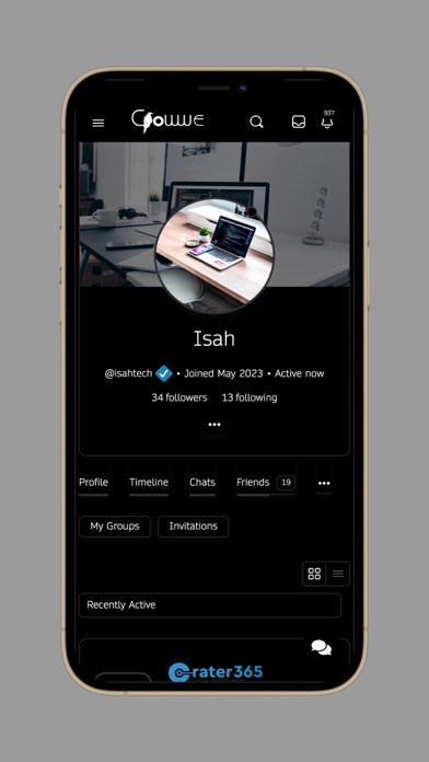 Crowwe App Screenshot