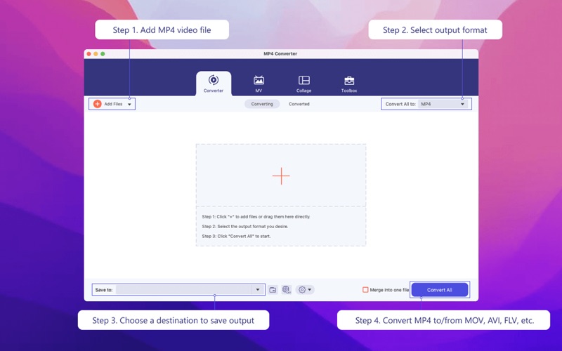 Screenshot #1 for MP4 Converter- Video to MP4