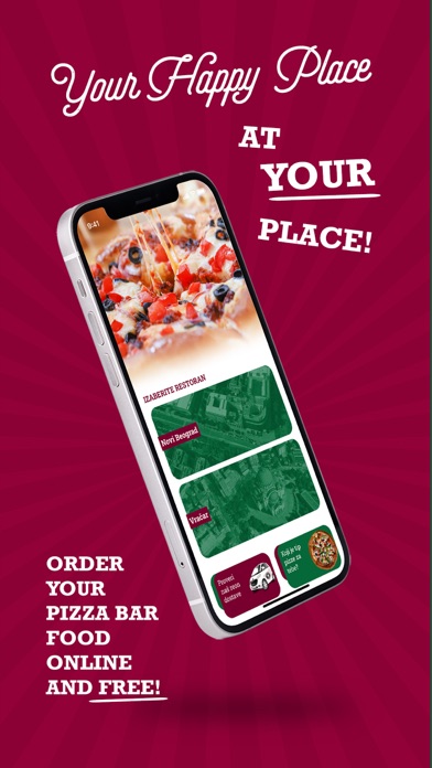 Pizza Bar Srbija Screenshot