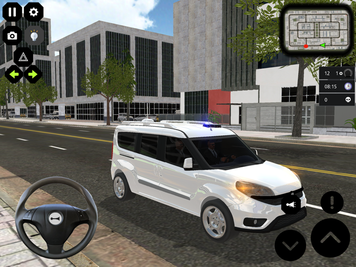 Doblo Civil Police Simulator