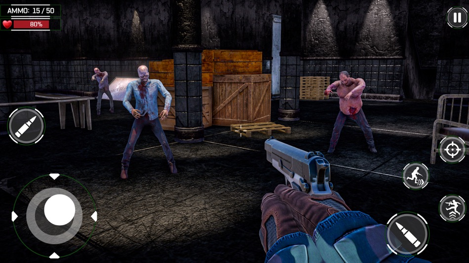 #2. Zombie Eliminate (iOS) 来自: Dub Games Studios LLC