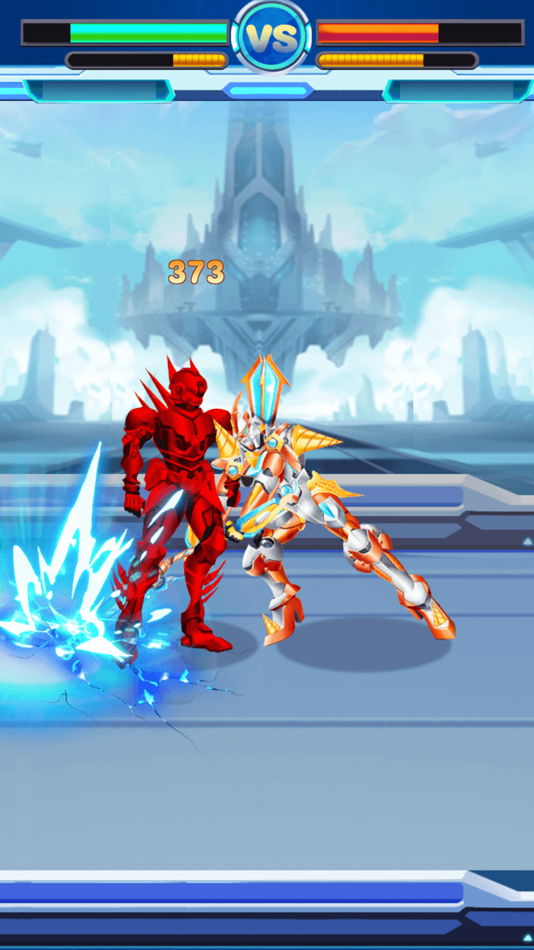 #6. Robot fighting Battle Arena (iOS) Podle: Magic Science House