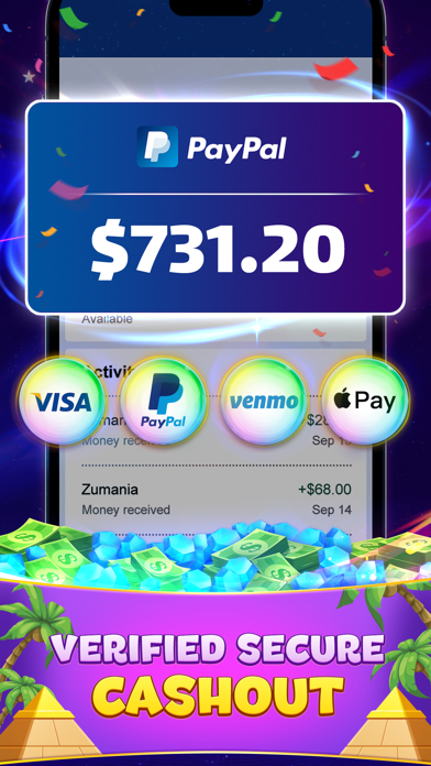 Zumania: Win Real Cash screenshot 1