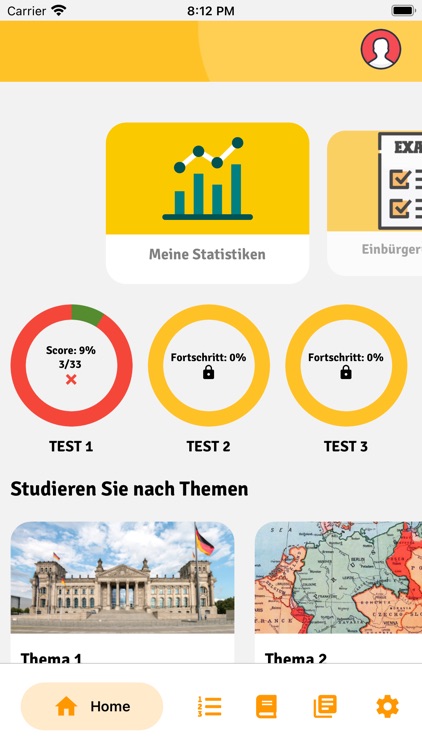 Germany Einbürgerungstest 2023 screenshot-8