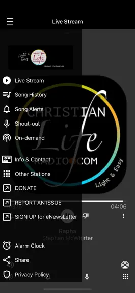 Game screenshot Christian Life Radio apk