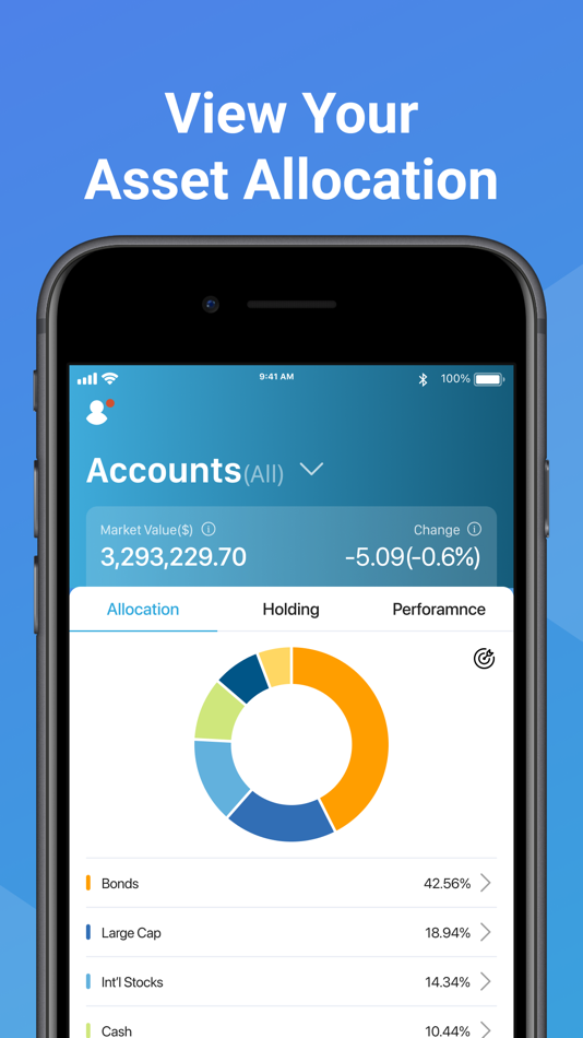 #3. myAdvisorLink (iOS) By: yHLsoft