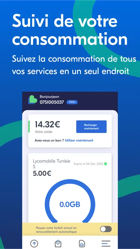 Lyca Mobile FR screenshot 2 of 5