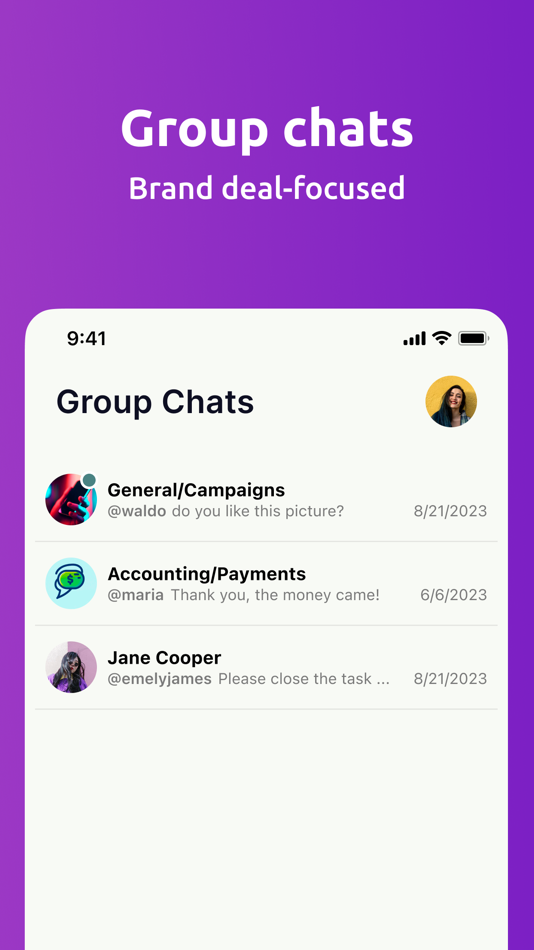 #4. OnScale - For Creators (iOS) Podle: Muse Financial Technologies Inc.