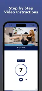 Tabata King - Short Workouts screenshot #5 for iPhone