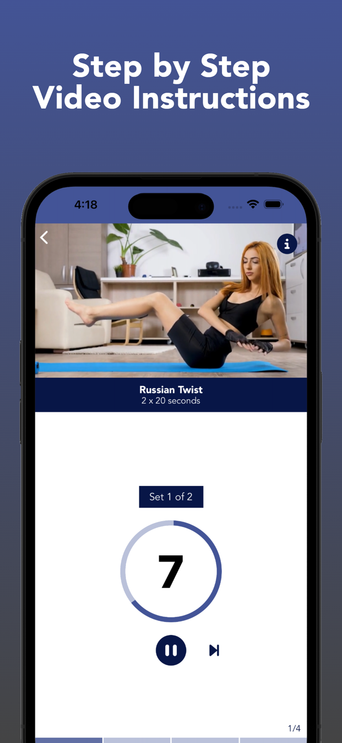 Tabata King - Short Workouts