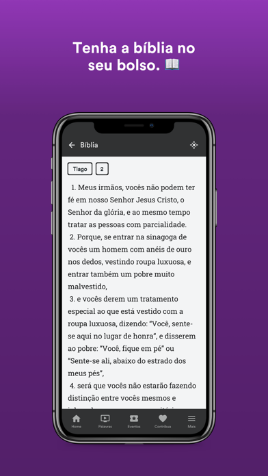 Screenshot #3 pour Igreja Videira Jundiaí
