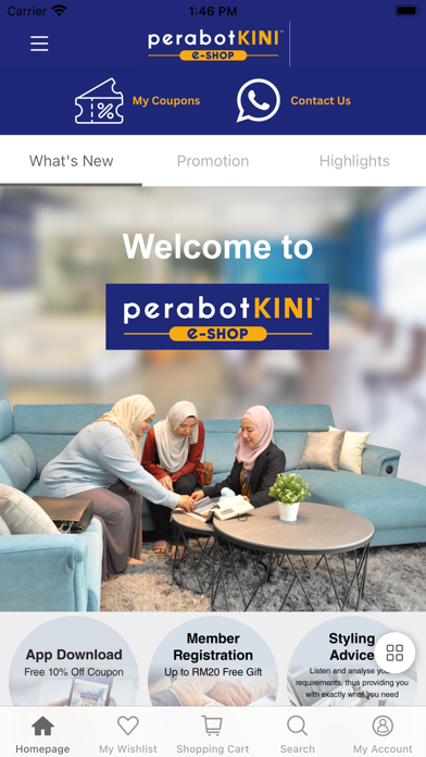 PerabotKINI Screenshot
