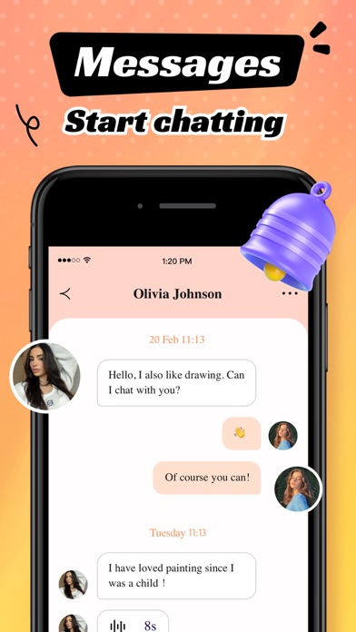Hiper: Share Your Life Screenshot