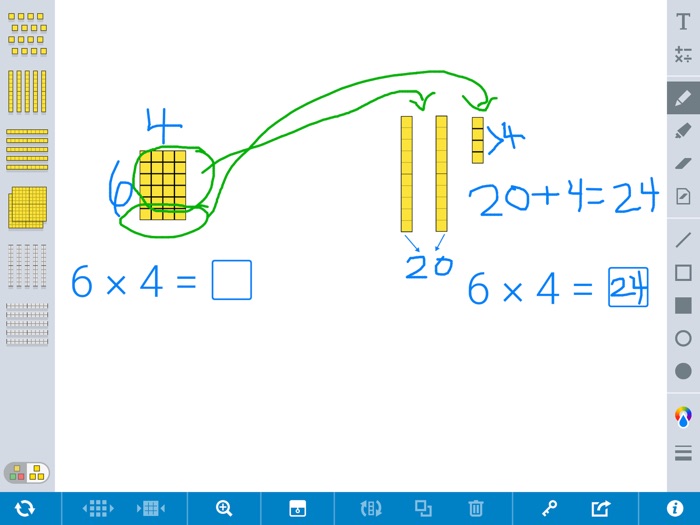 Number Pieces by MLC