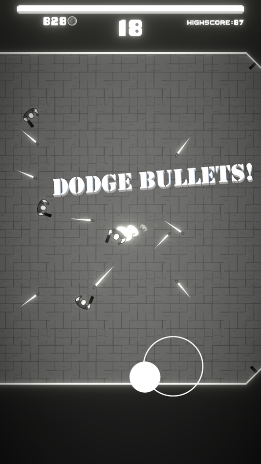 #3. Time Bullet: 2D Shooter (iOS) 由: Danylo Holets