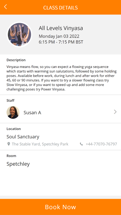 Soul Sanctuary Studio Screenshot
