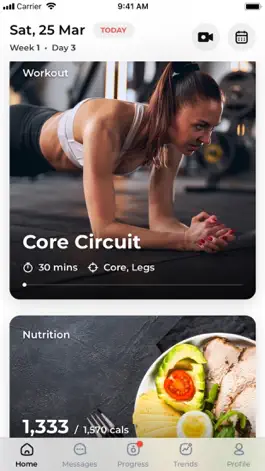 Game screenshot The LOOK Fitness apk