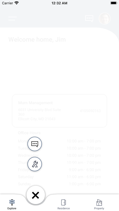 Murn Management Screenshot