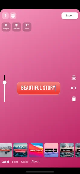 Game screenshot Fonto - story font for IG mod apk