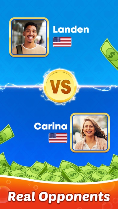 Solitaire Fish - Win Real Cash Screenshot