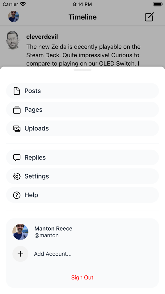#2. Micro.blog (iOS) 由: Micro.blog, LLC