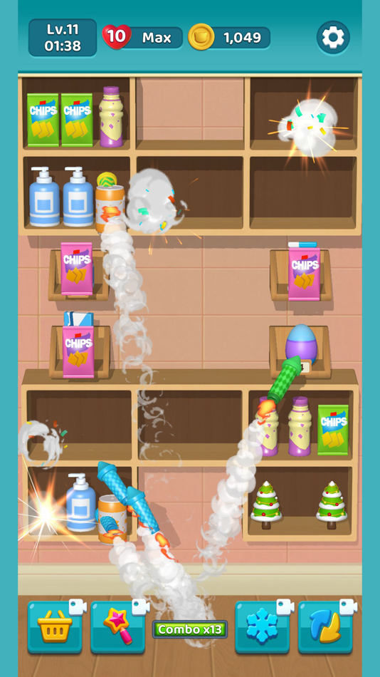 #3. Triple Goods: 3D Sort Game (iOS) 由: NUTS POWER ONLINE ENTERTAINMENT LIMITED