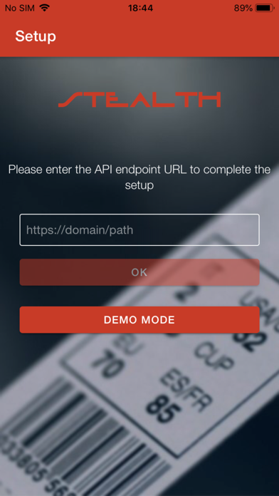 S-Inventory app screenshot