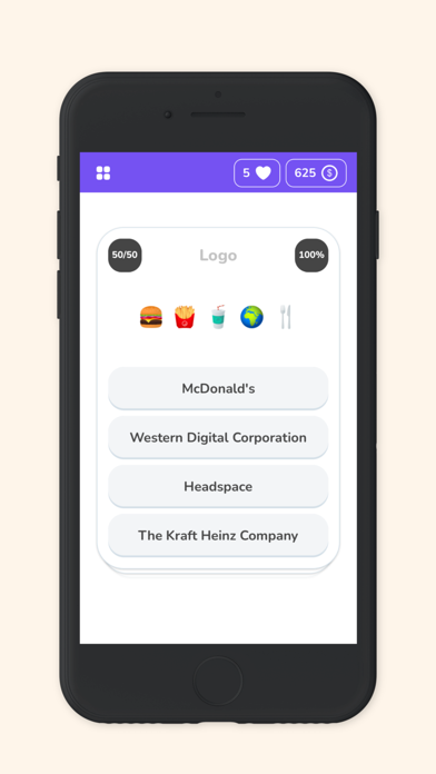 Emoji Quiz: Guess the Logo Screenshot