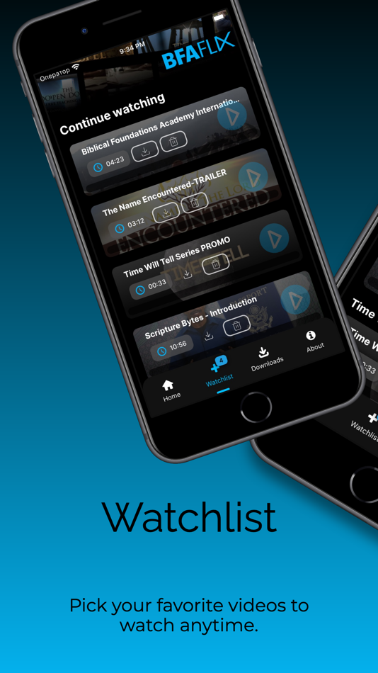 #4. BFAFlix (iOS) 由: Biblical Foundations Academy (NC)