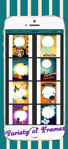 Game screenshot Happy Halloween Photo Frames apk